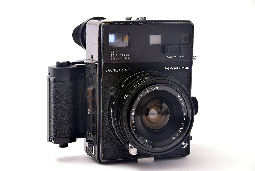 マミヤプレス ユニバーサル mamiya universal
