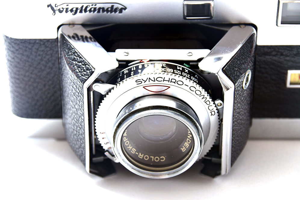 フォクトレンダーVoigtlander VITESSA COLOR-SKOPAR Voigtlander