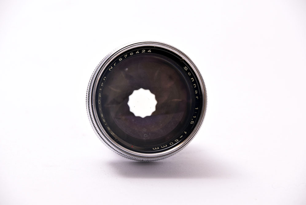 戦後コンタックス/ツァイス オプトン ゾナー 50mm /F1.5 Sonnar 50mm