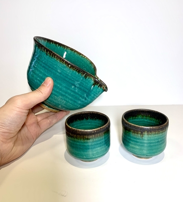 古唐津 緑釉片口 古唐津 緑釉片口 - メルカリ