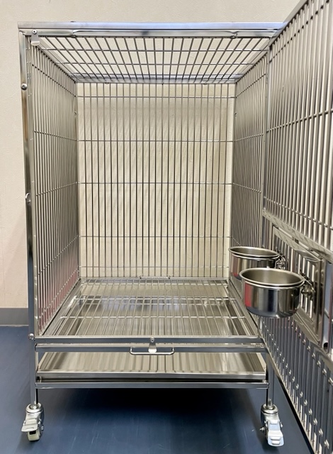 オリジナル ステンレスケージ大(太) Y219 | こんぱまるオンライン