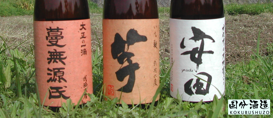 未開封】安田 2本 1800ml 芋焼酎 国分酒造 【公式通販】