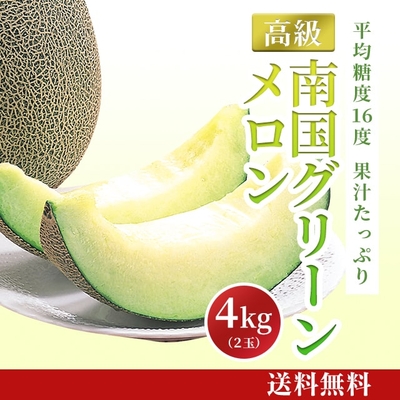 パパイヤメロン 5kg [F-014] | JA鹿児島いずみショップ