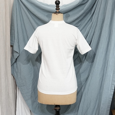 新品 フリーホイーラーズ 50s 半袖 ビッグフット 染み込み Tシャツ 白