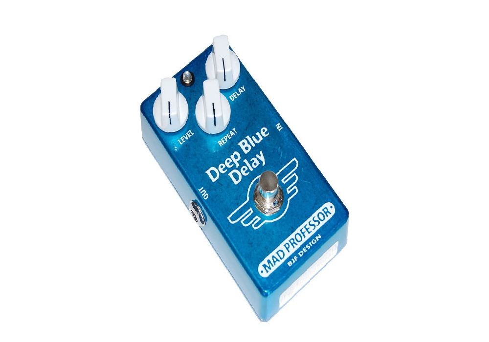MAD PROFESSOR】ディレイ Deep Blue Delay FAC | サンクス楽器