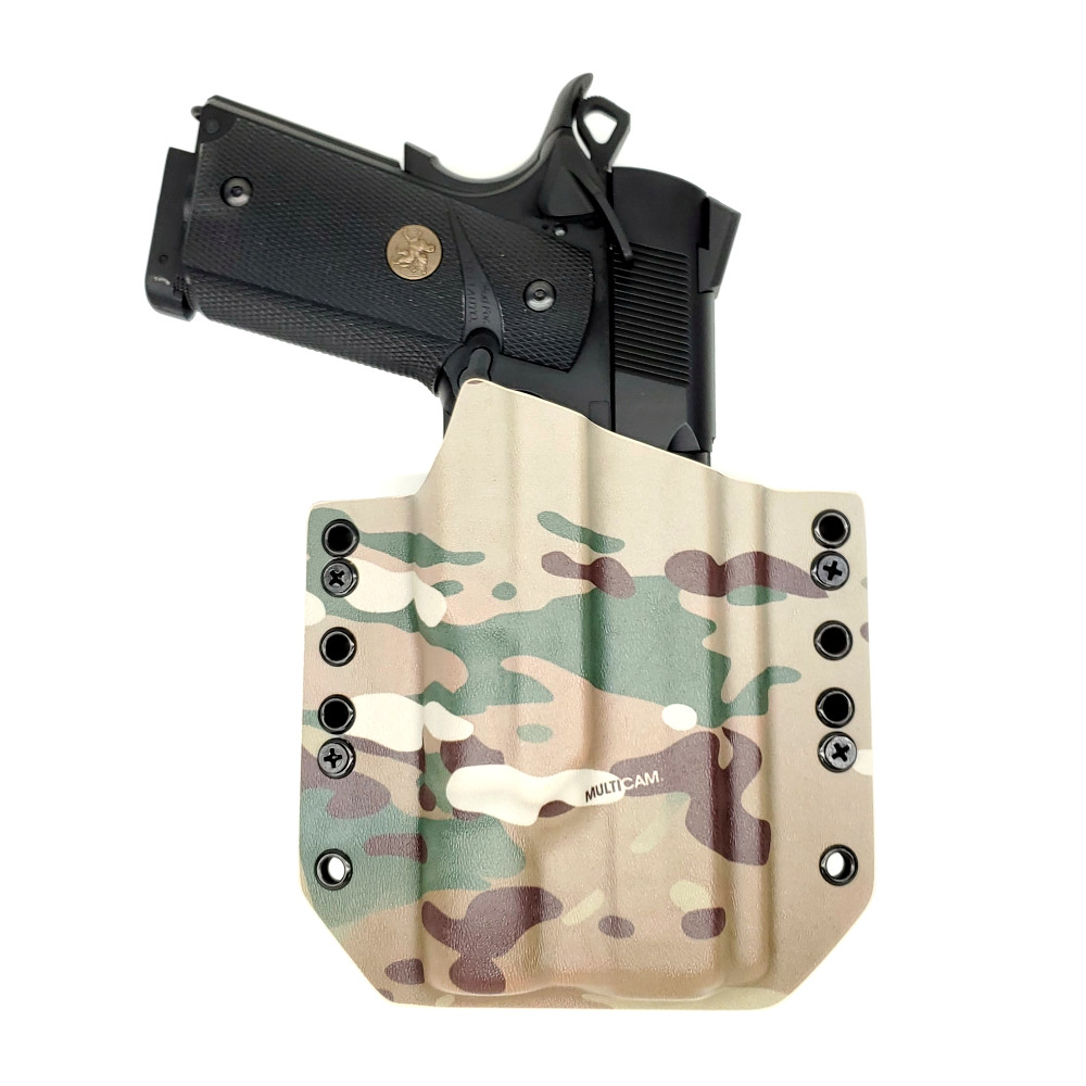 カンプピストル用右利きバックサイドホルスター No.515 カンプピストル