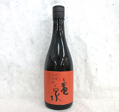 亀泉ひやおろし 純米吟醸原酒 高育63号 1.8Lを発売中-近藤印高知酒店