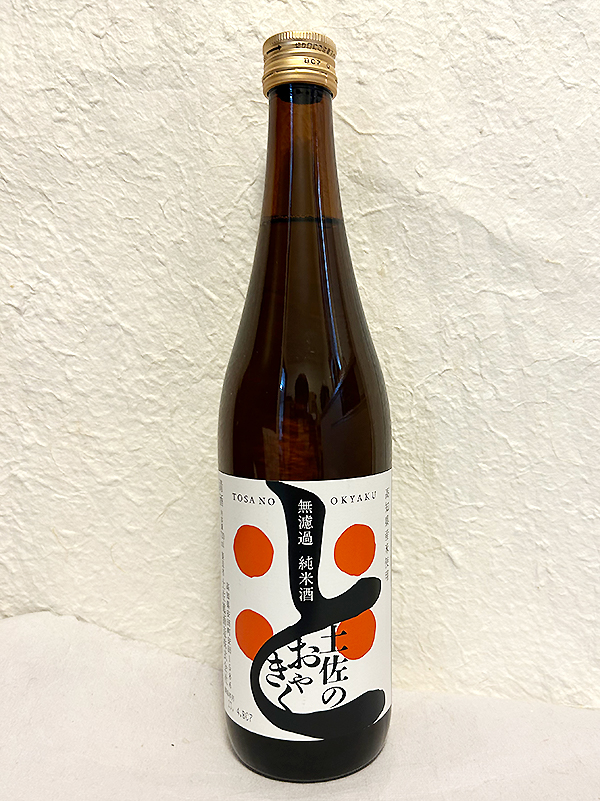 土佐鶴 土佐のおきゃく 純米酒無濾過 720mlを販売-近藤印高知酒店