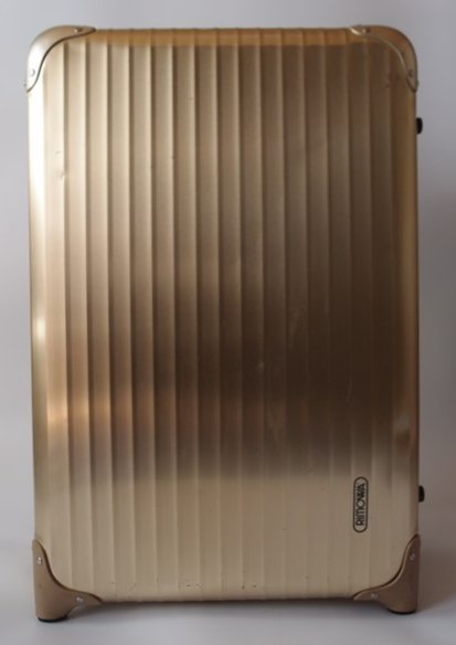 リモワ RIMOWA トパーズゴールド2輪 TOPAS 916.63 中古スーツケース