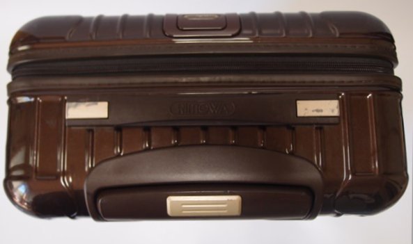 リモワ サルサデラックス チョコブラウン 2輪 852.52 中古スーツケース