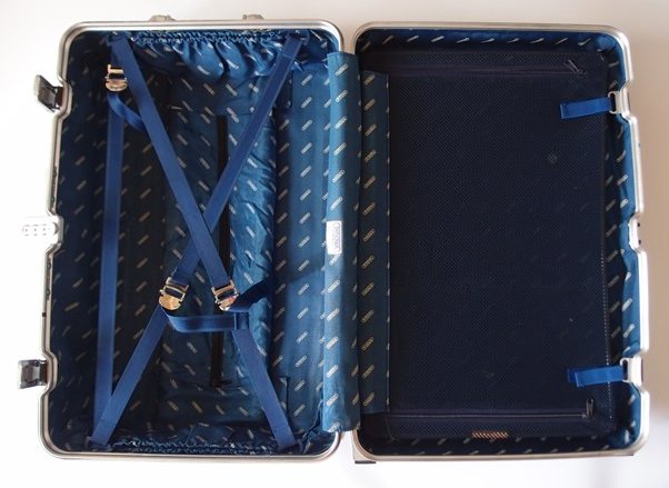 RIMOWA リモワ 青ロゴ TOPAS トパーズ 2輪 キャビントローリー RIMOWA