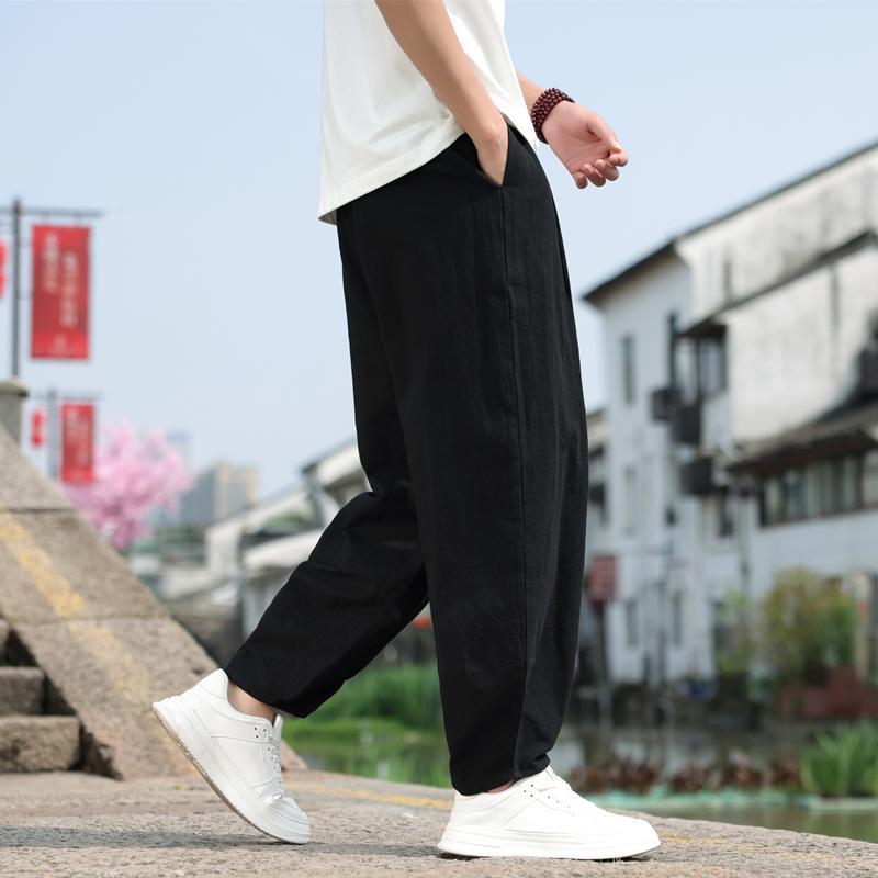 楽天市場】サルエルパンツ メンズ カジュアル ルーズ ゆったり ラフ