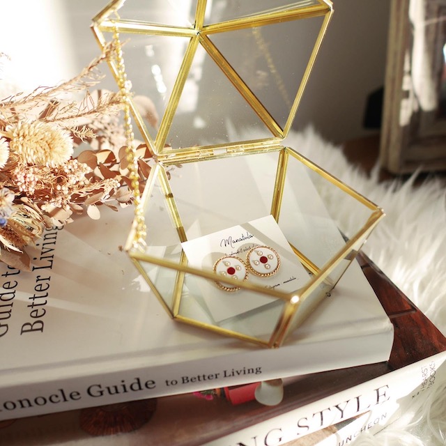 ヴェネツィア硝子 置物 小物入れ、アクセサリー入れ、インテリア