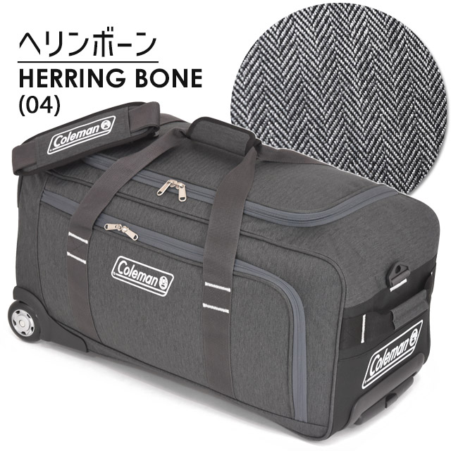 楽天市場】コールマン Coleman ボストンキャリーバッグ 70リットル 2輪