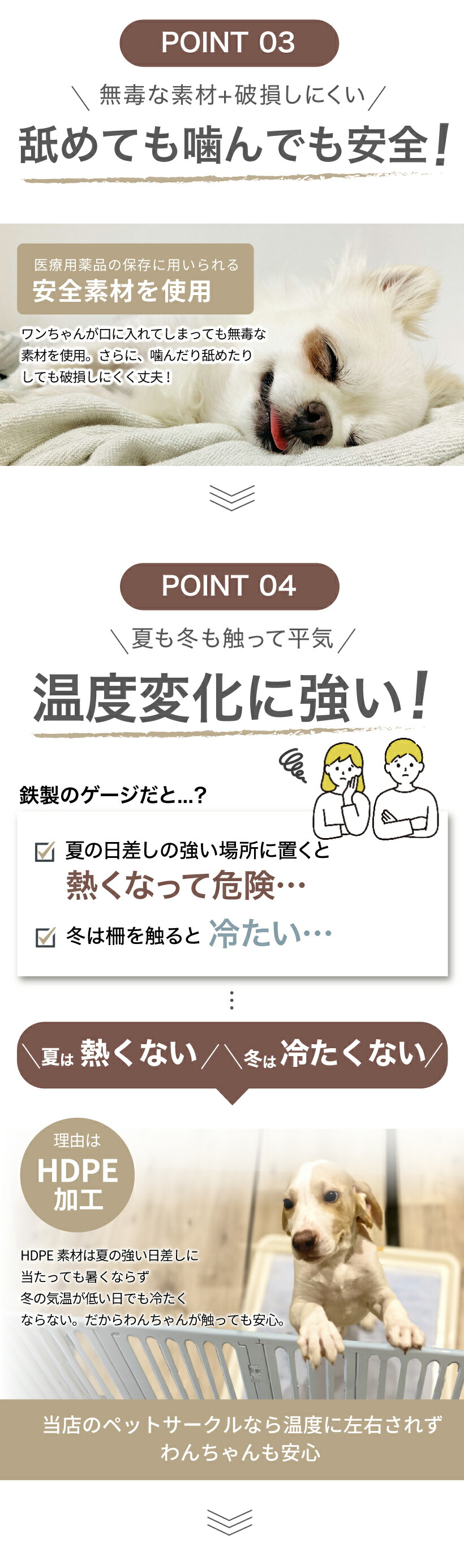 楽天市場】【3年保証】2025年 進化モデル 犬 ケージ サークル ケージ