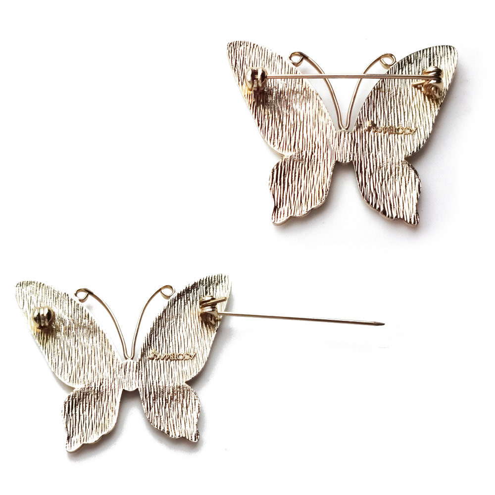 楽天市場】【最大10％OFFクーポン！】ブローチ 日本製 K18GP ショール