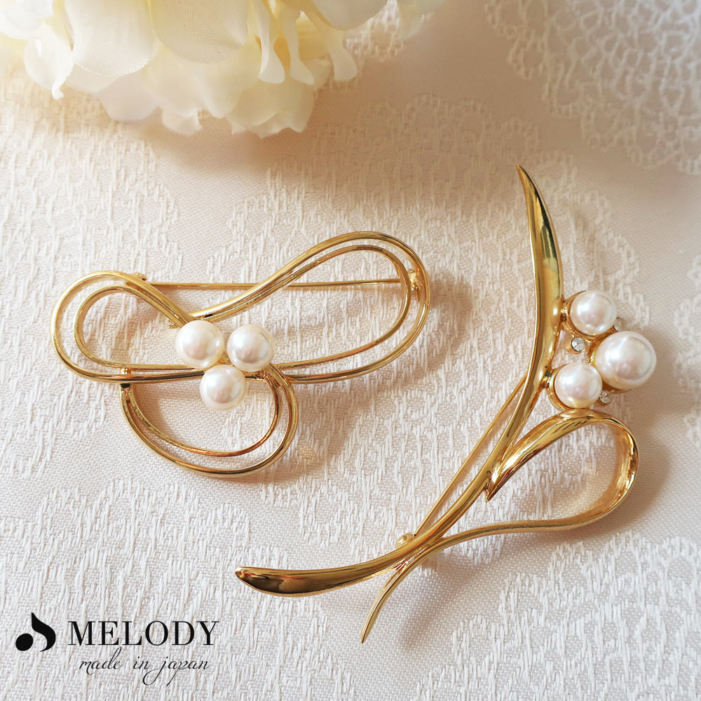 楽天市場】【20%OFFクーポン対象！】ブローチ 日本製 K18GP ショール