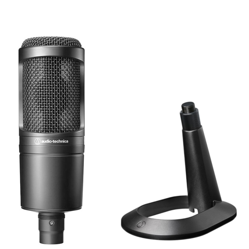 audio-technica AT2020 コンデンサーマイク AT8458a AT8458a