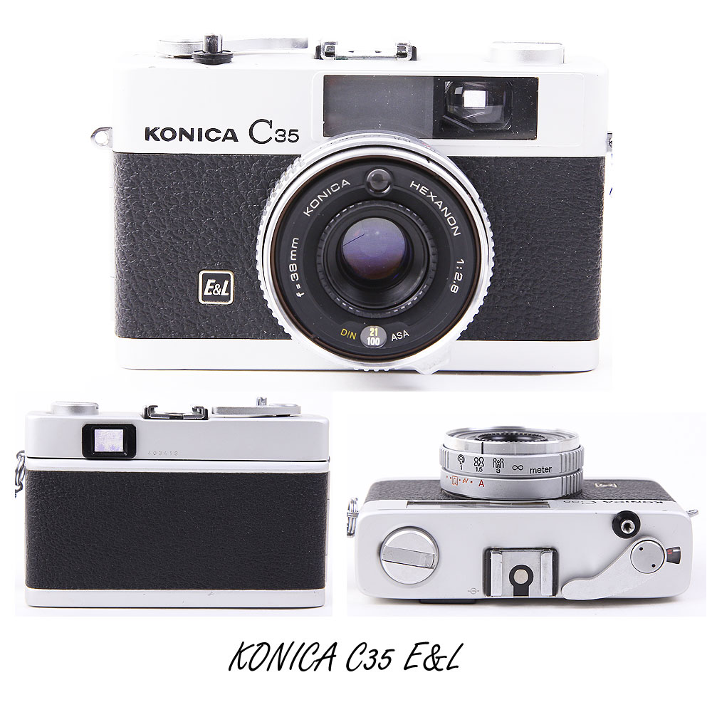 フィルムカメラ コニカC35OLYMPUSPEN-EE D 5台まとめ売 現状品