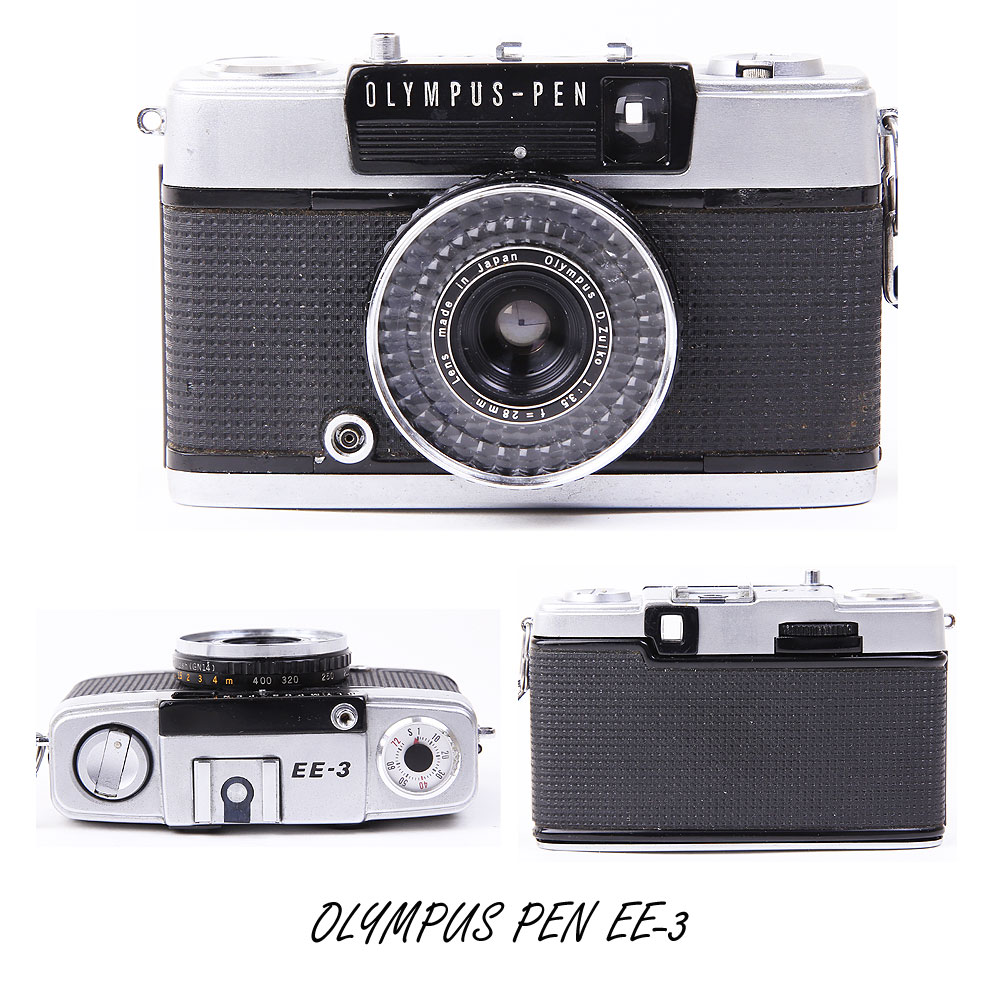フィルムカメラ【完動品、美品】オリンパスペンEE-3 OLYMPUS (オリンパス) PEN EE-3 フィルムカメラ 日本製｜トレファクONLINE
