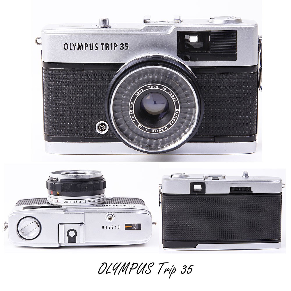 OLYMPUS TRIP 35 | ミーナ