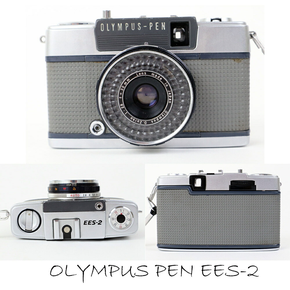 OLYMPUS PEN EES-2 | ミーナ