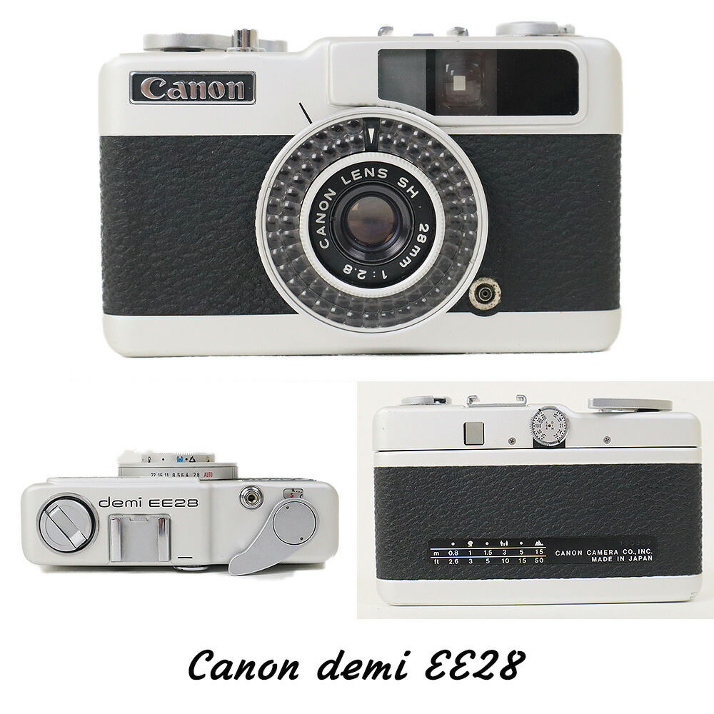 Canon demi ee28 キャノン デミ EE28 希少カラー Canon demi ee28 キャノン デミ EE28 希少カラー Canon demi ee28