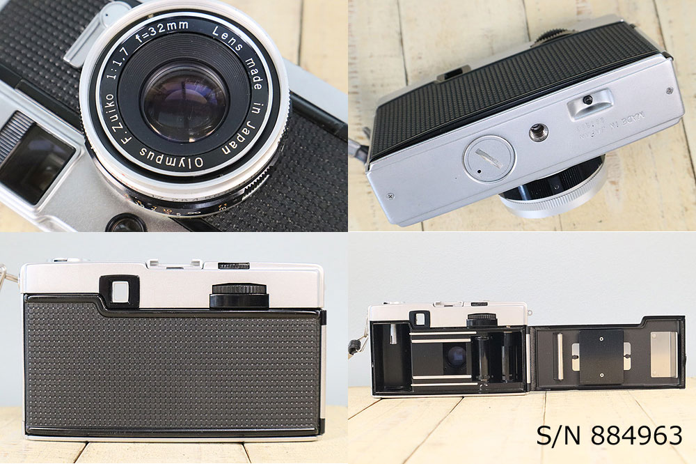 整備済 オリンパス OLYMPUS-S Electro Set フ ィルムカメラ 整備済