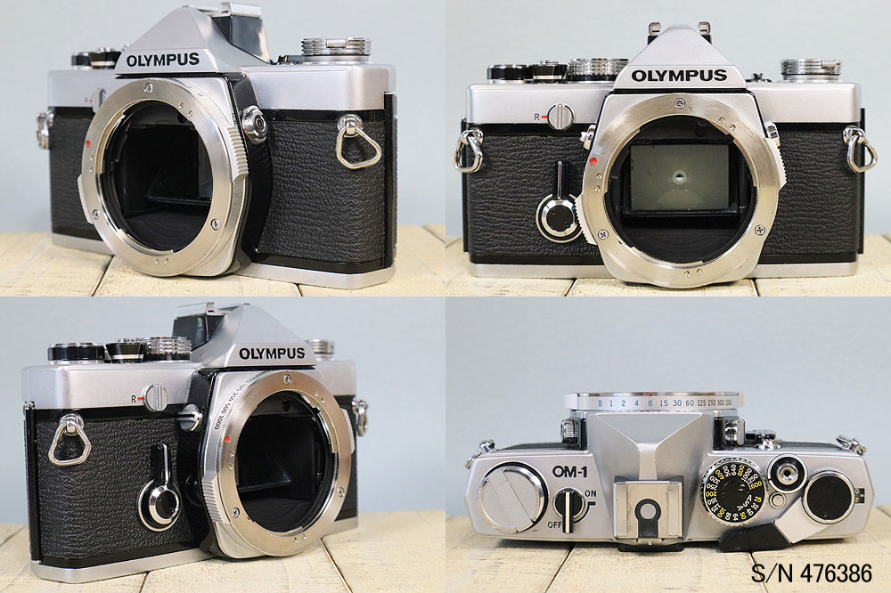 Olympus OM-1 フィルムカメラ レンズ付き OM-1：OMシリーズ：カメラ