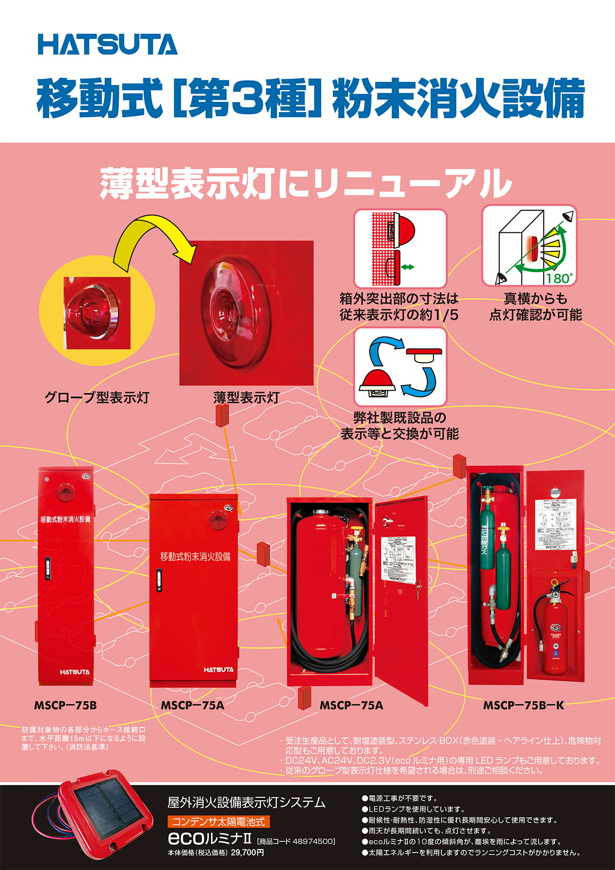 楽天市場】☆ランキング受賞！☆ 移動式粉末消火設備 MSCP-75B