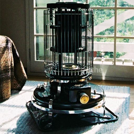 Aladdin 2011年石油ストーブ 黒 ブルーフレームヒーター BF3906