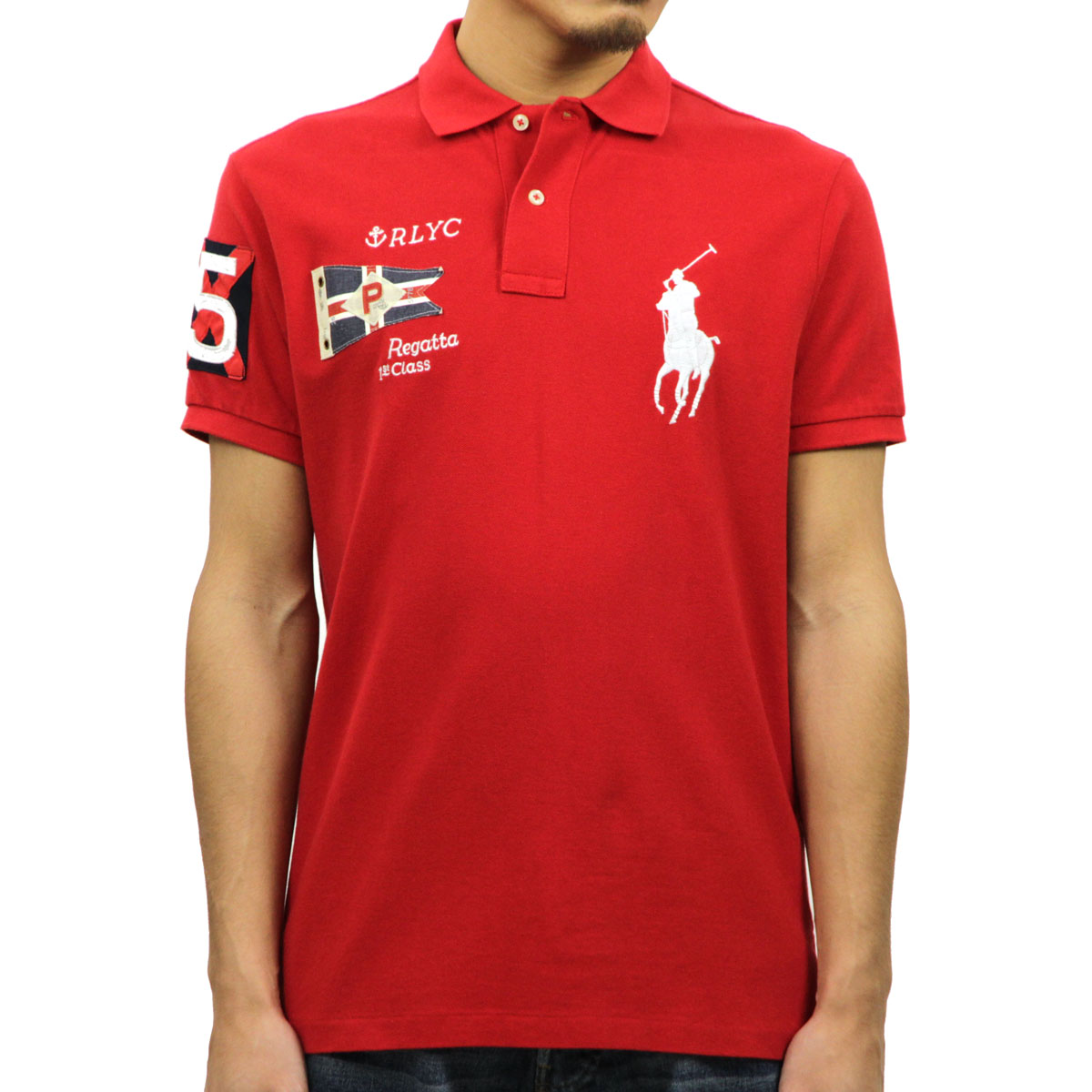 ポロ ラルフローレン ポロシャツ メンズ 正規品 POLO RALPH LAUREN