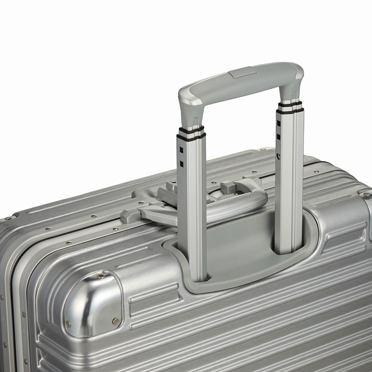 楽天市場】アルミ調 小型 スーツケース SSサイズ 27L 1日〜2日 機内