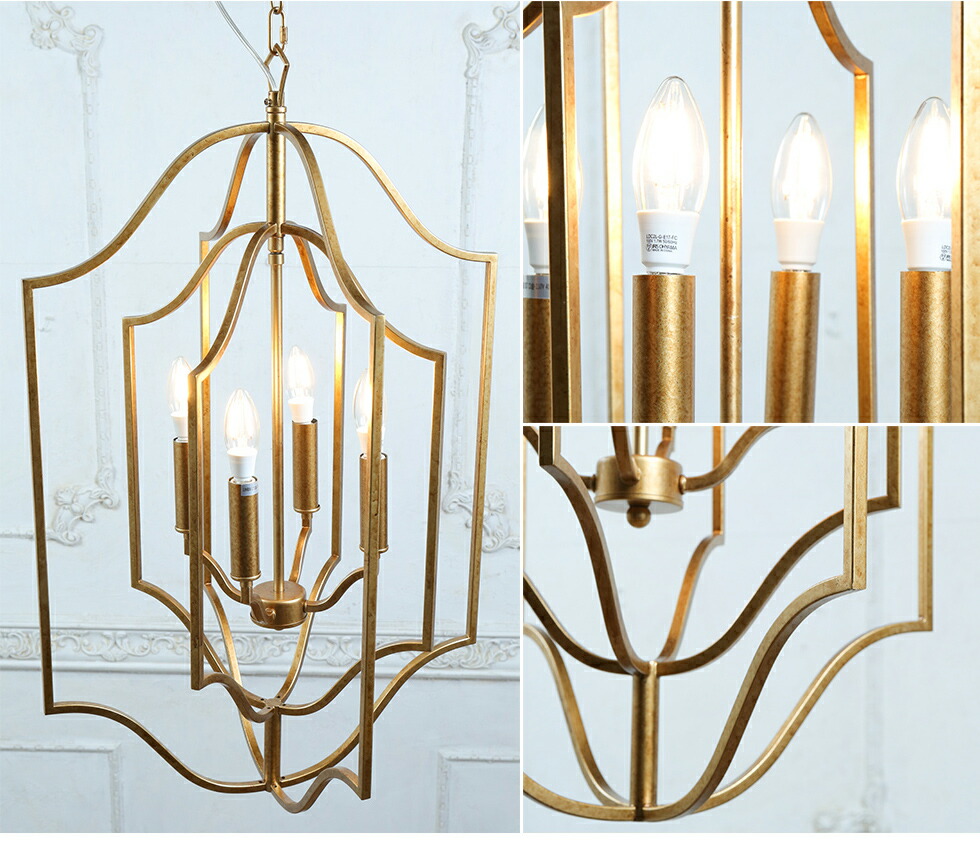 シャンデリア ガラス アンティーク ペンダントライト シーリングライト