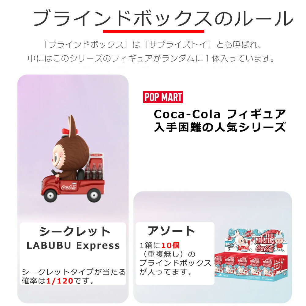 ぐら】ポップマート ラブブ 【アソートボックス】 コカコーラ 楽天市場