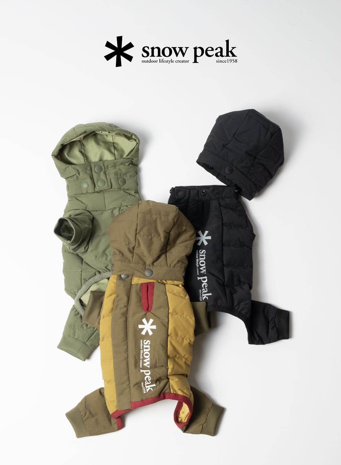 Snow Peak(スノーピーク)SP Dog Down Jacket(SP ドッグ ダウン