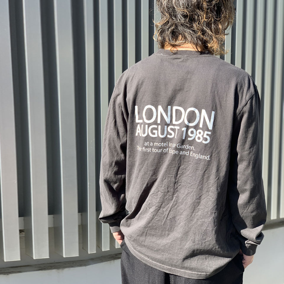 トップス house on the hill L/S Tee (Checker) 90 L/S Tee (Checker