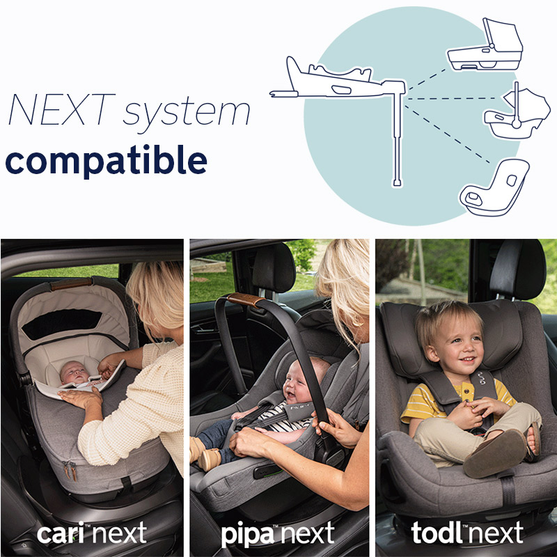 nuna BASE next(ベース ネクスト)【isofix】ベース ネクストに取付けれ