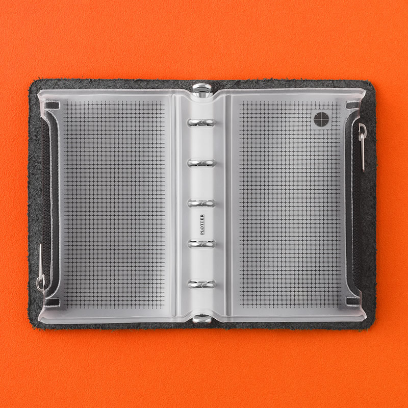 マイクロ5システム手帳用BOXケース マイクロ5システム手帳用BOXコイン