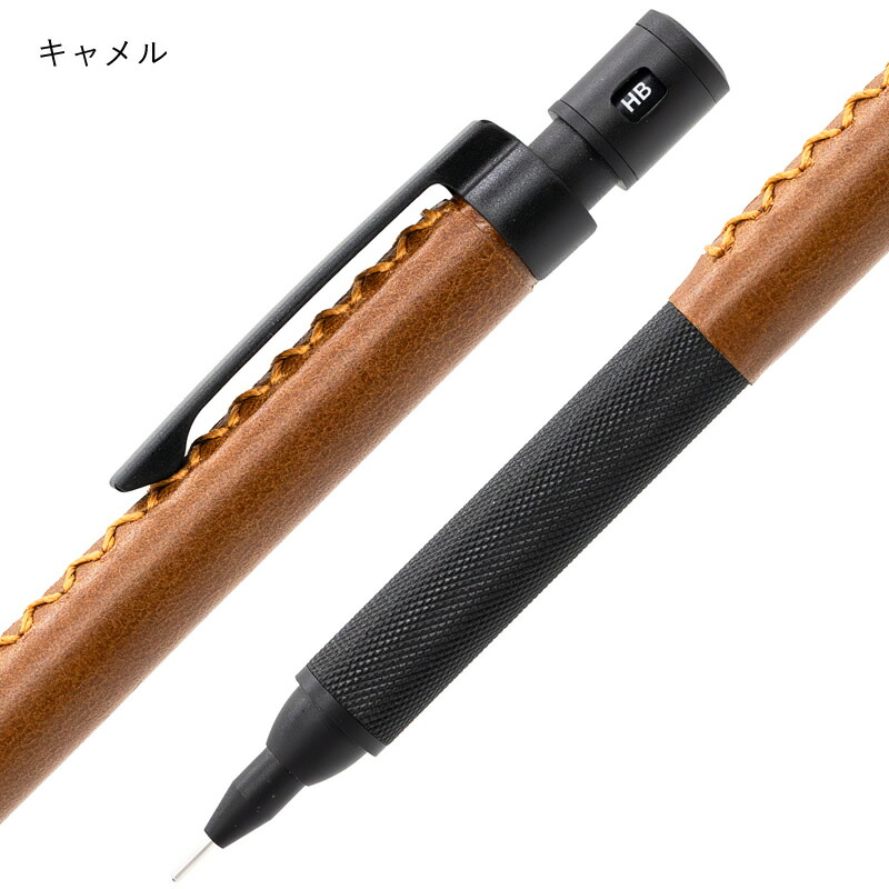 ラダイト シャープペンシル テックドロー2 レザーモデル 0.5/Luddite