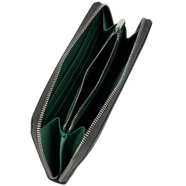 ブルガリ 長財布 メンズ ブランド BVLGARI 289101 CHADI チャコール