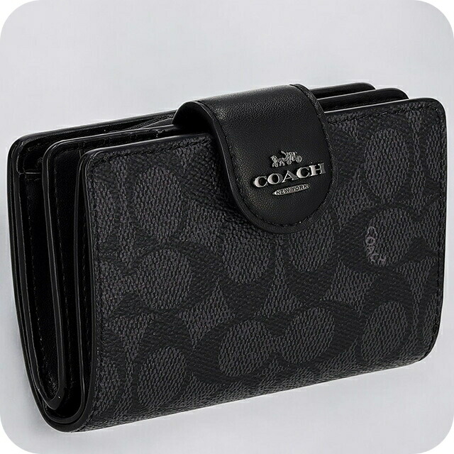 コーチ 二つ折り財布 レディース ブランド COACH シグネチャー CW786