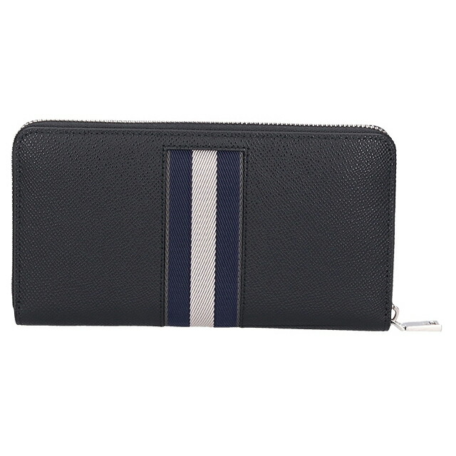 バリー 長財布 メンズ レディース ブランド レザー 6309716 ブラック