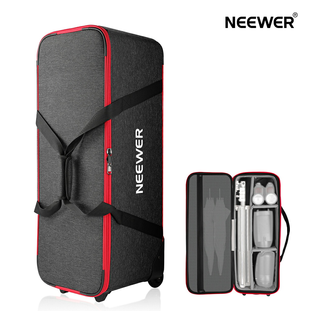 楽天市場】【☆楽天1位獲得！】NEEWER トロリーケース 撮影機材用 大