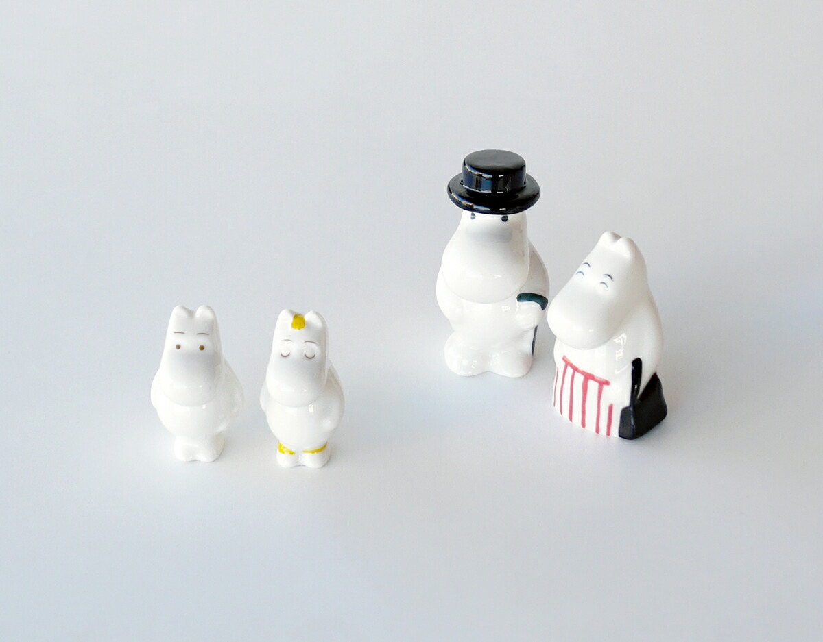 ムーミン 陶器フィギュア ARABIA 箱無し ムーミン ミニフィギュア