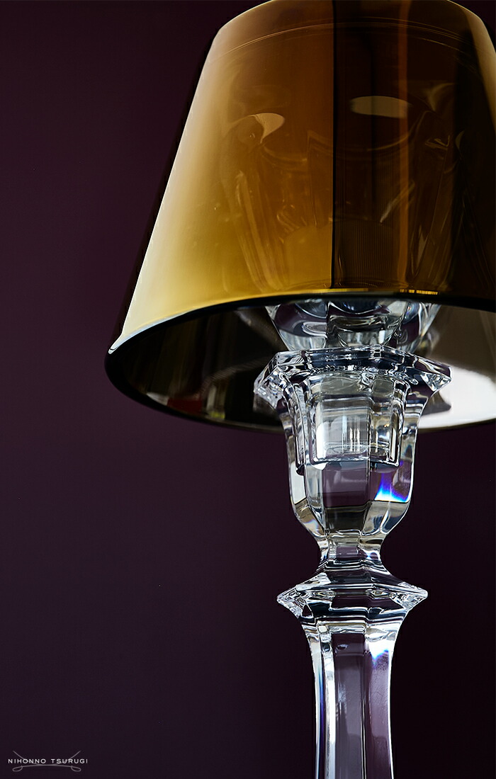 超希少 美品 バカラ エンファントバカラ クリスタル キャンドルラブラ