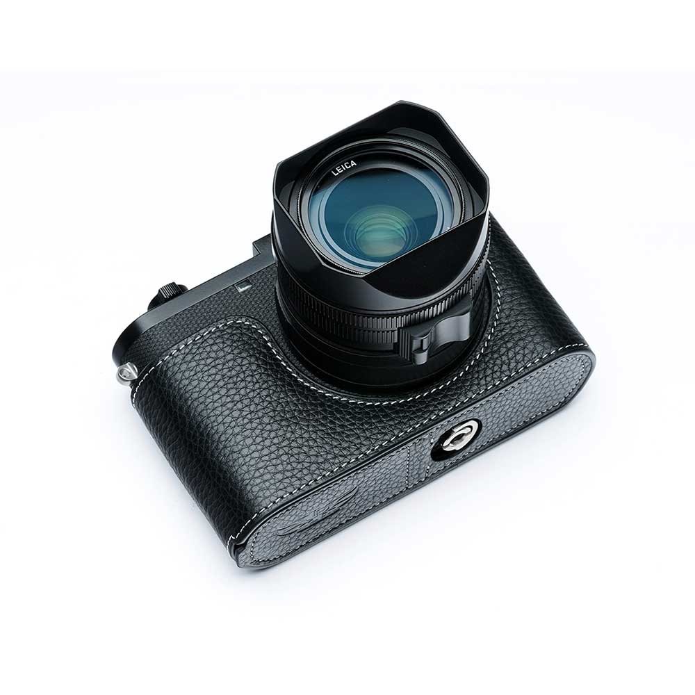 楽天市場】Leica Q3 専用 レザー ケース Black ブラック TP Original