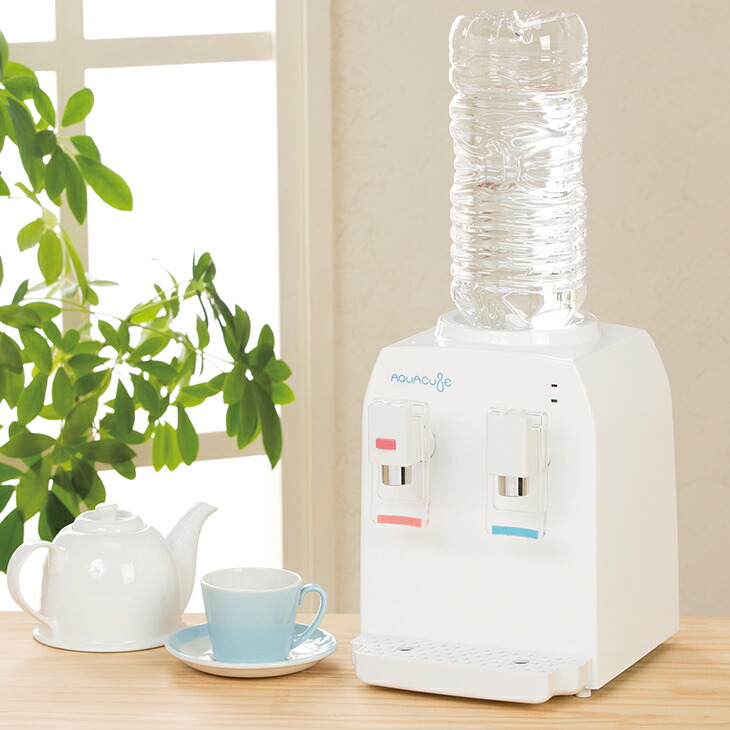 ヤマダモール | 超冷水7度 ウォーターサーバー ペットボトル 卓上 小型