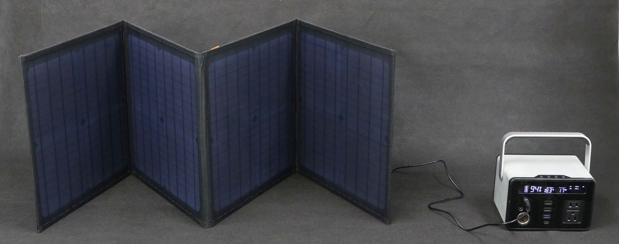 エスケイジャパン SKJ-MTSP16 ソーラーパネル 折り畳み 1000W