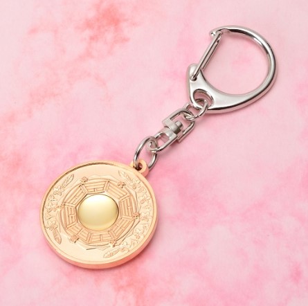 楽天市場】開運キーホルダー 桃花運八卦鏡キーホルダー 六爻占術 森田